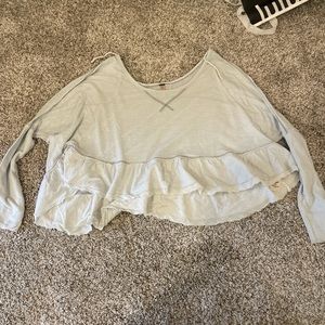 Free people longsleeve
